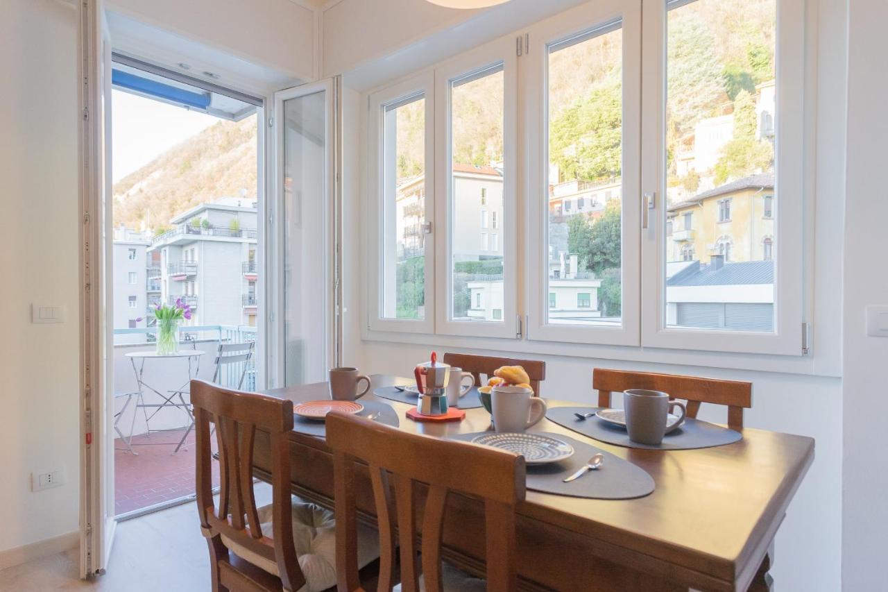 White Lake View Apartment By Rent All Côme Esterno foto