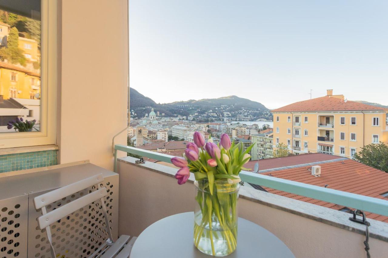 White Lake View Apartment By Rent All Côme Esterno foto