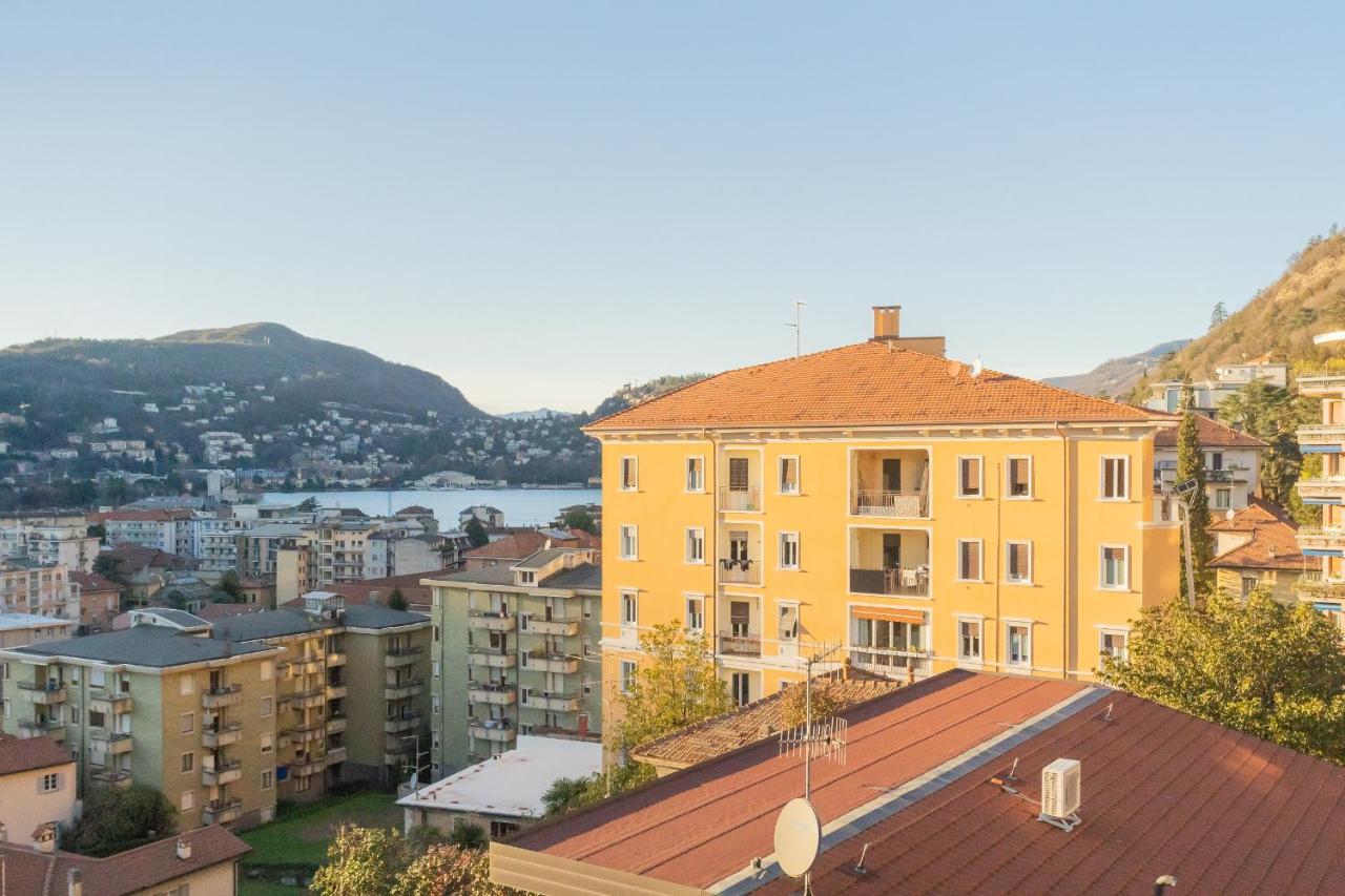 White Lake View Apartment By Rent All Côme Esterno foto