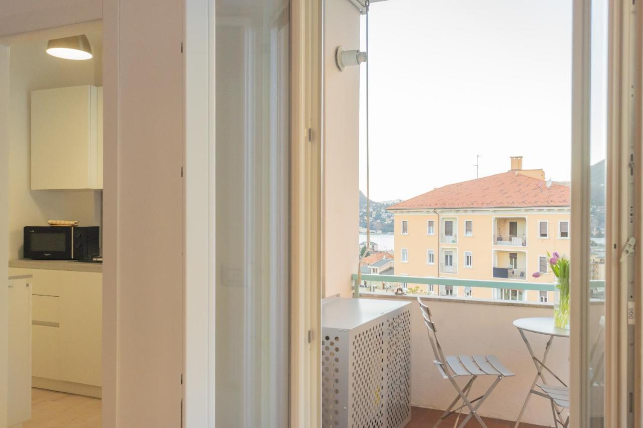White Lake View Apartment By Rent All Côme Esterno foto