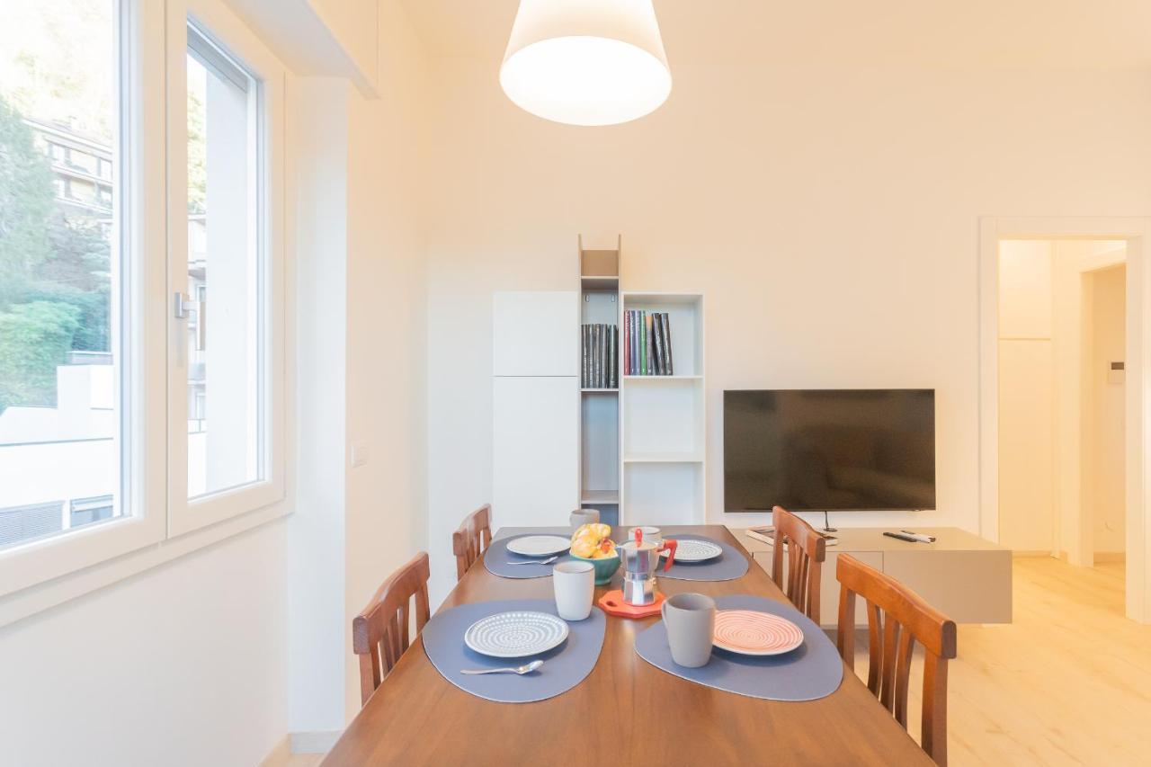 White Lake View Apartment By Rent All Côme Esterno foto