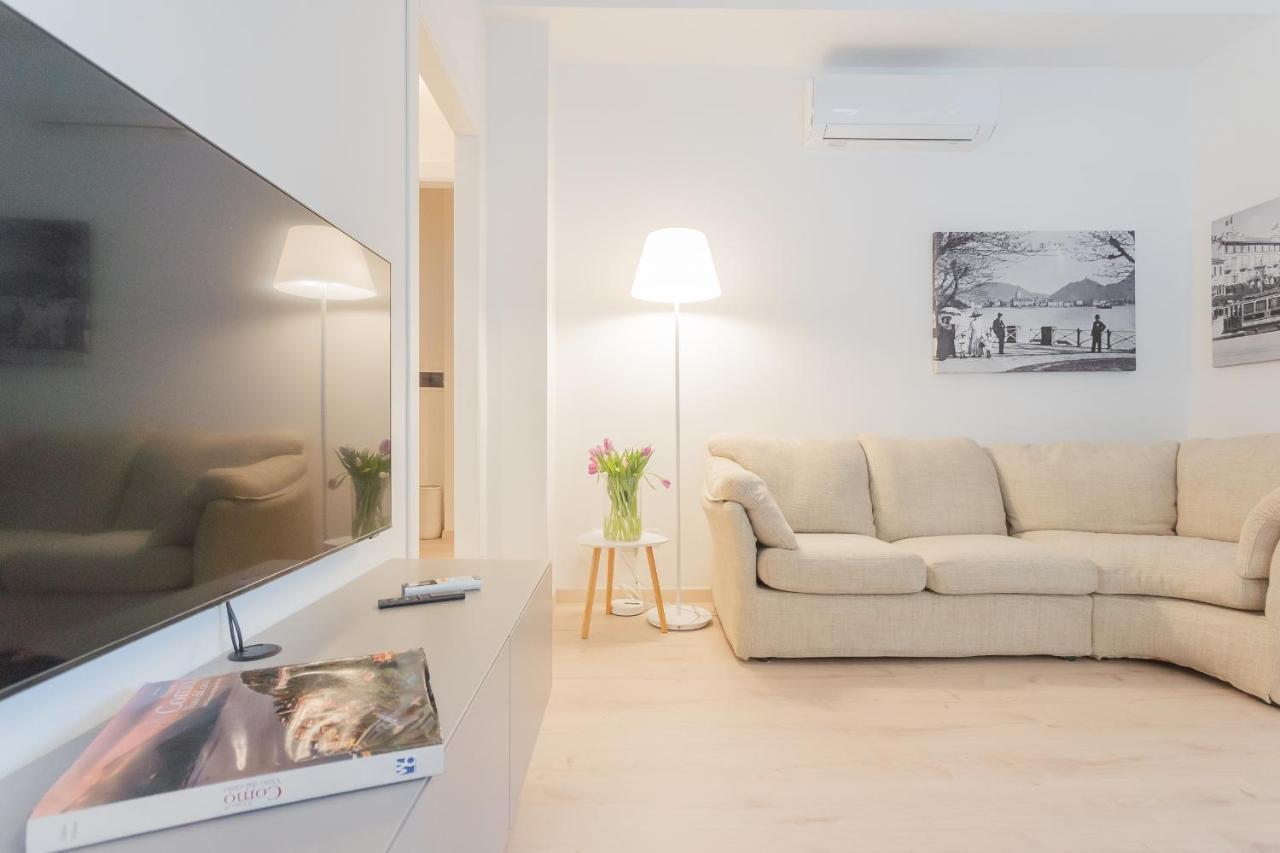 White Lake View Apartment By Rent All Côme Esterno foto