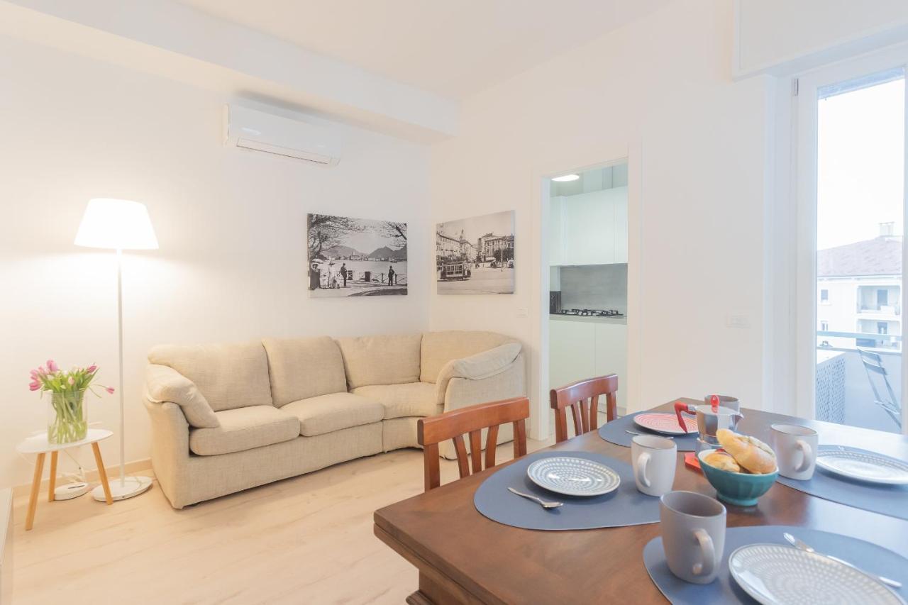White Lake View Apartment By Rent All Côme Esterno foto