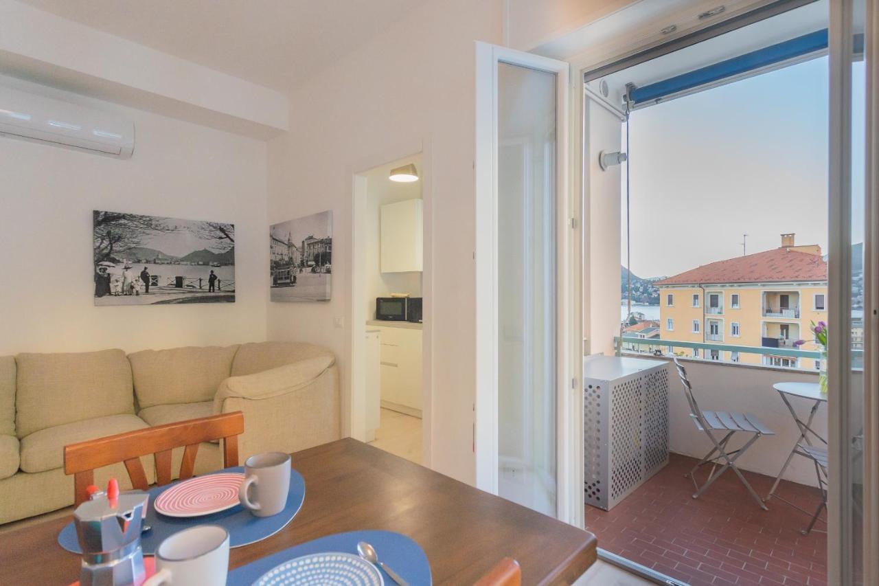 White Lake View Apartment By Rent All Côme Esterno foto
