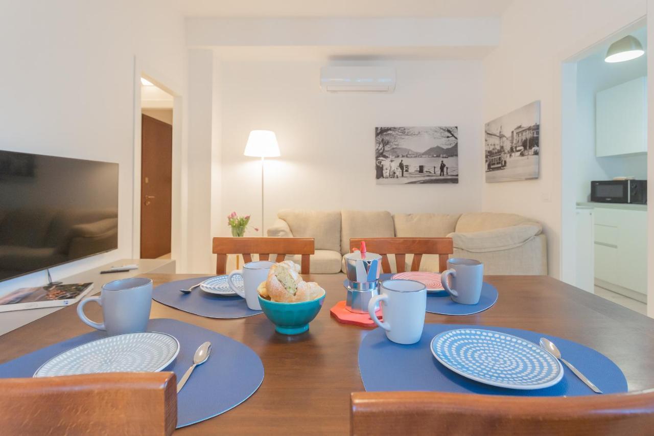 White Lake View Apartment By Rent All Côme Esterno foto